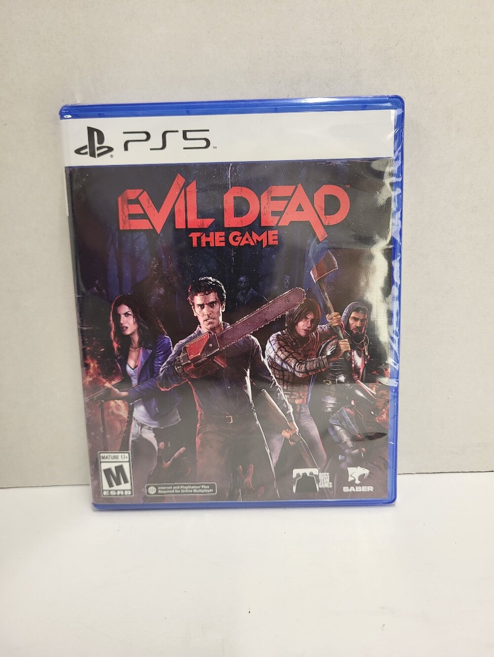 Evil Dead: The Game (PS5, 2022) Brand New Sealed Video Game Playstation 5 Game